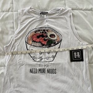 Riot queen tank top noodles